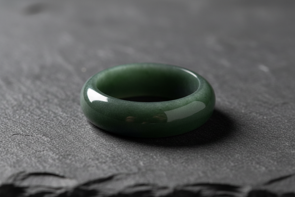 Close-up jade verde
