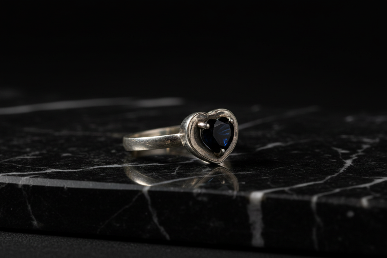 Close-up piedra negra
